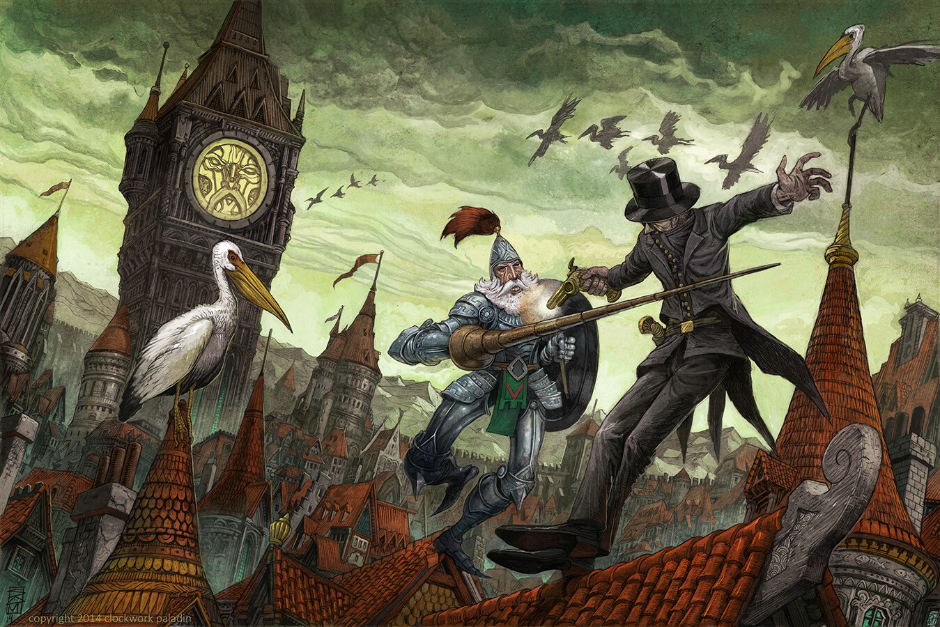 Malebranche Fight