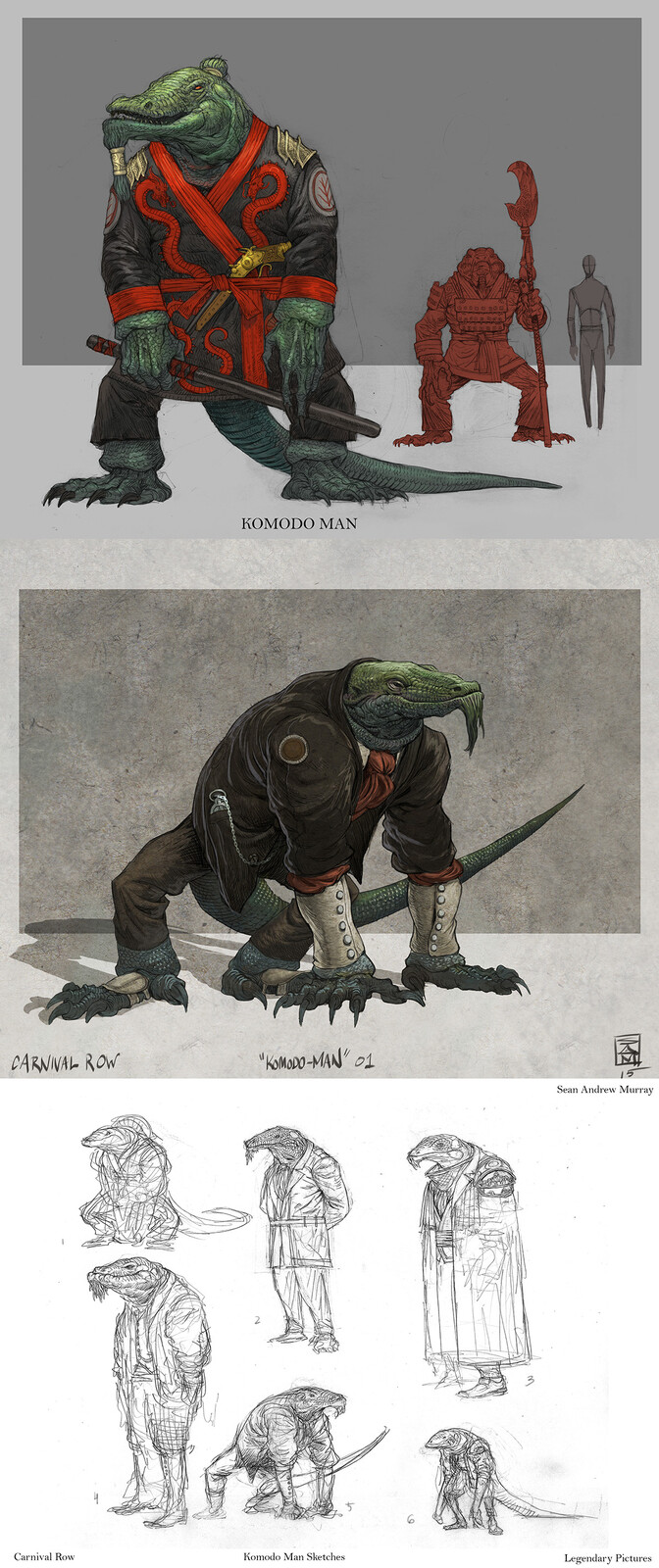 Komodo-men