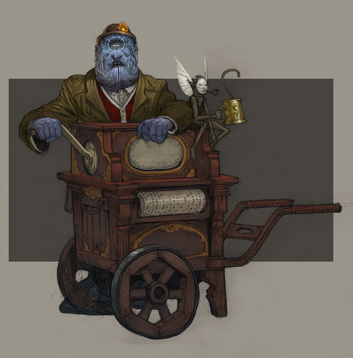 Cyclops Hurdy-Gurdy Man
