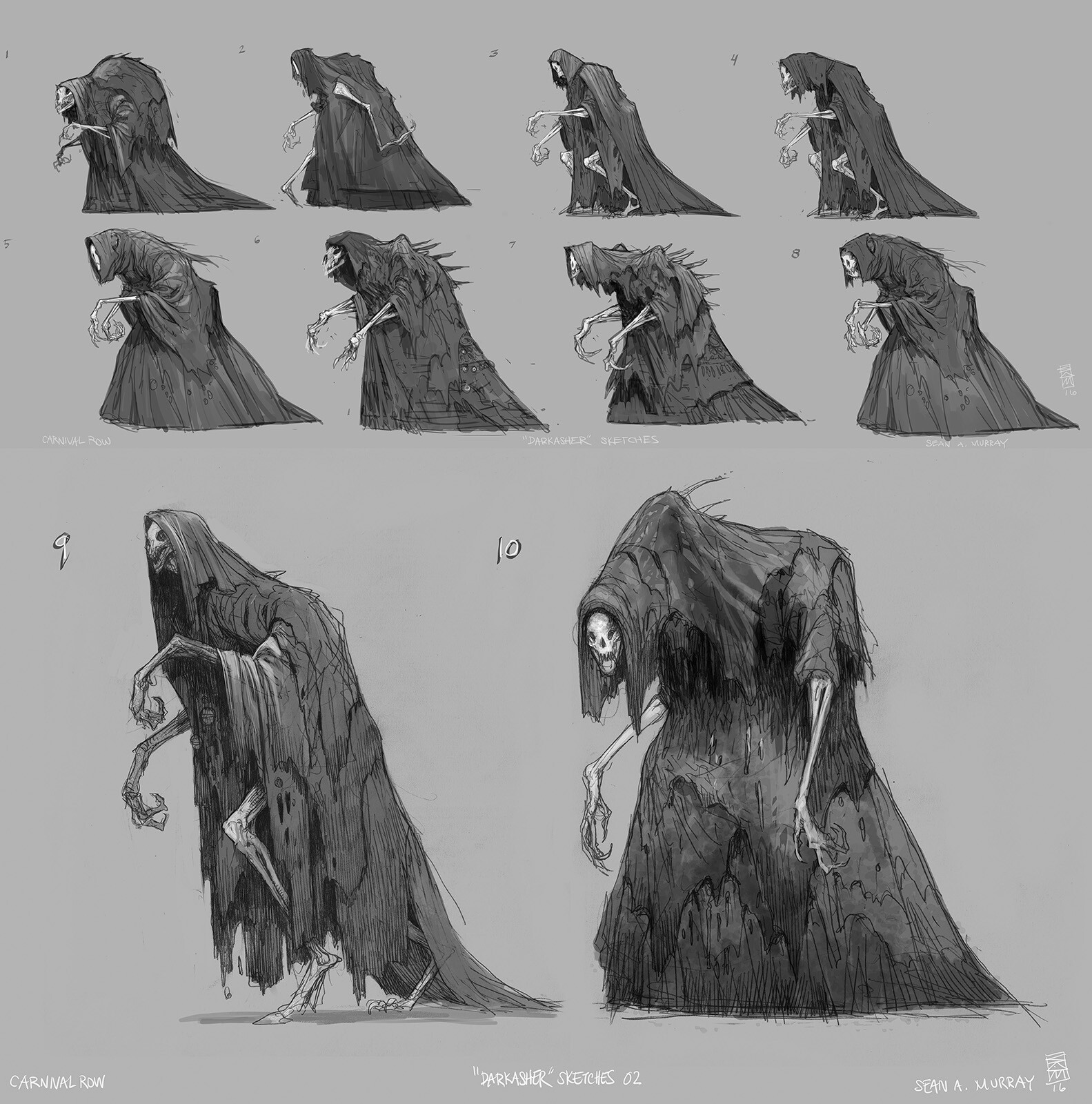 Darkasher 2 (another early monster idea)