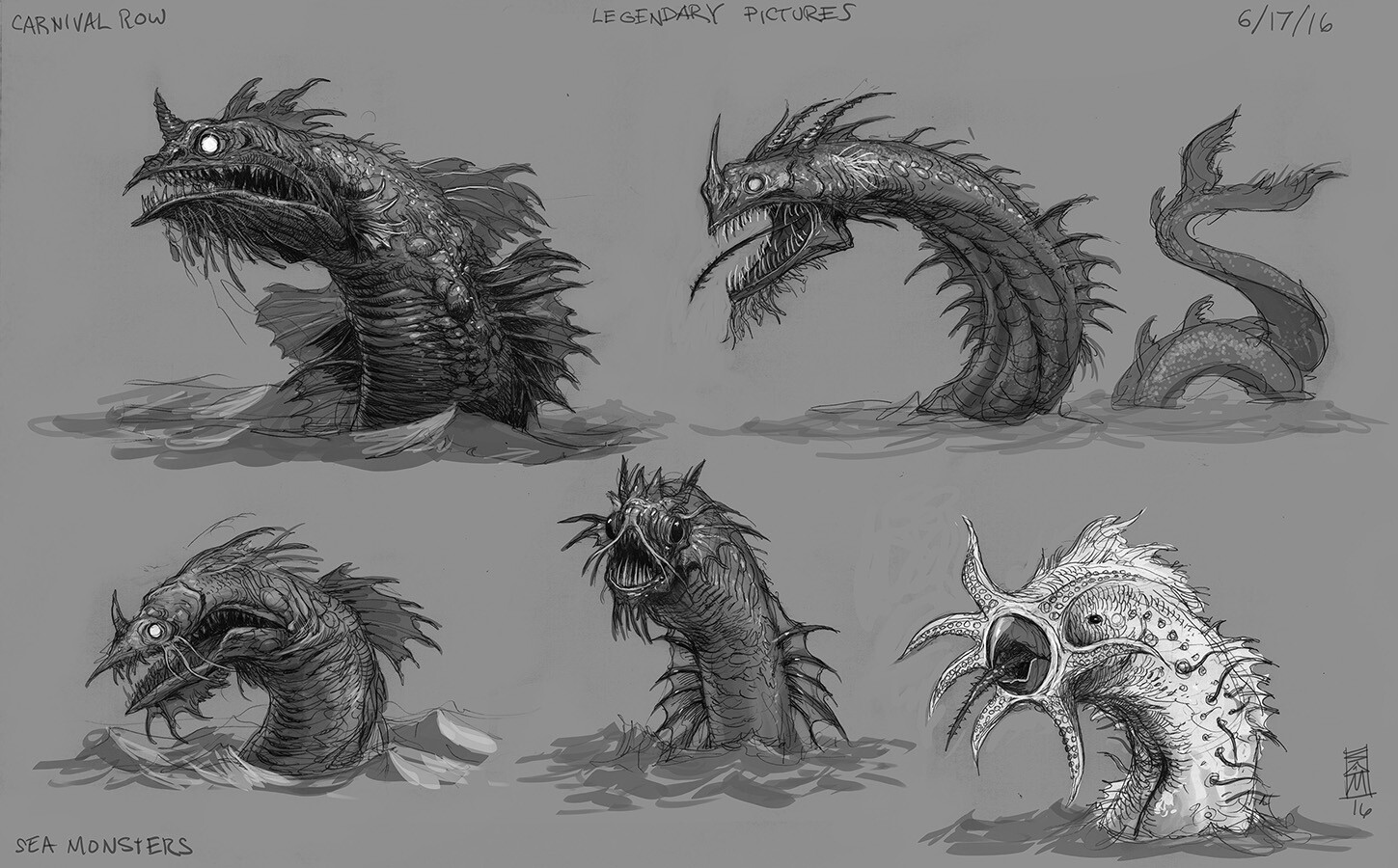 Sea Monsters