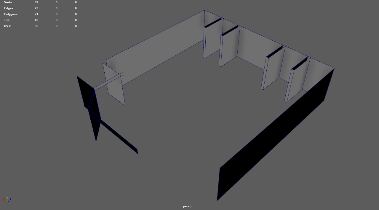 Matthew Vivian Apartment Complex Environment Project Nightlight