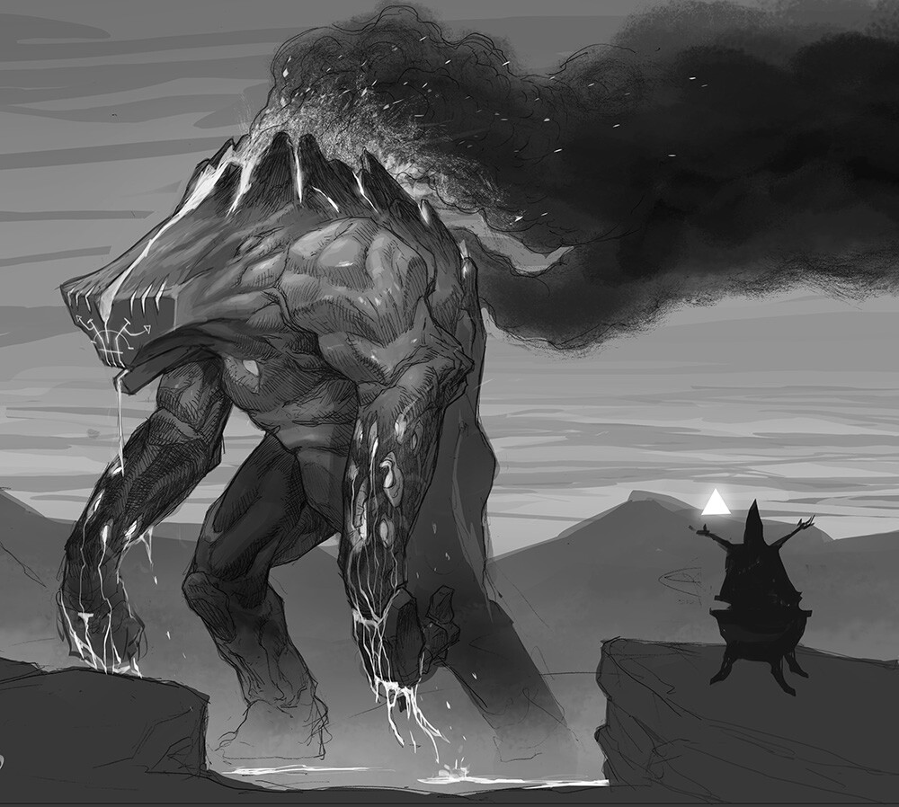 The Fire Titan