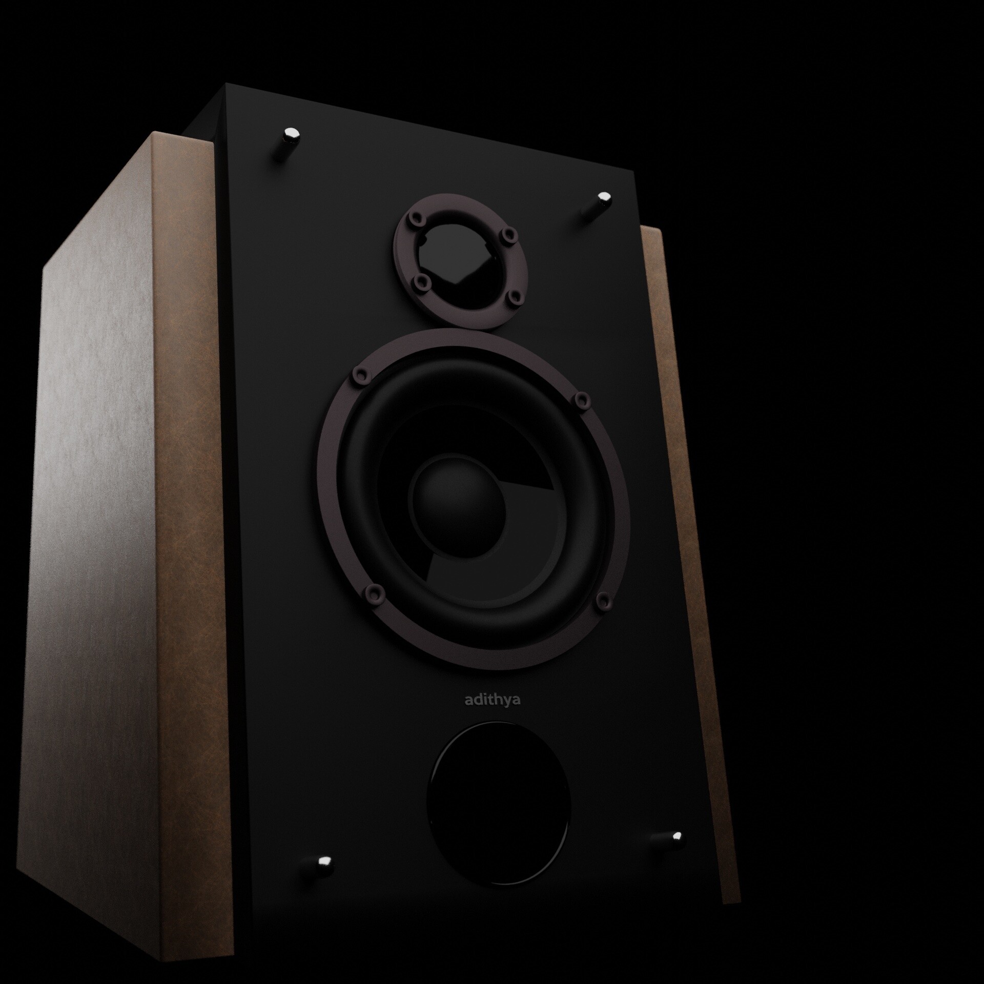 ArtStation - Speaker Concept