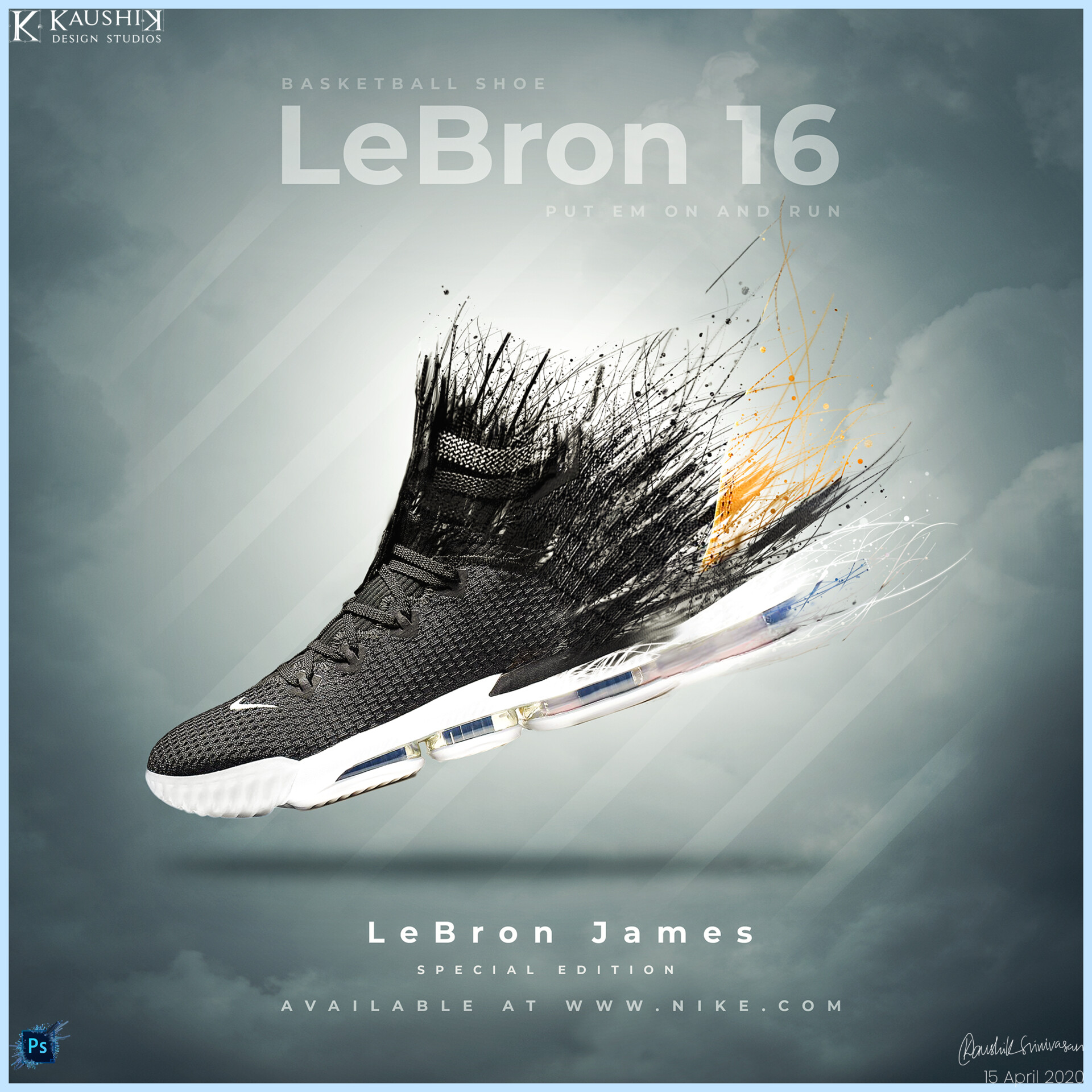 Lebron sales 16 designs