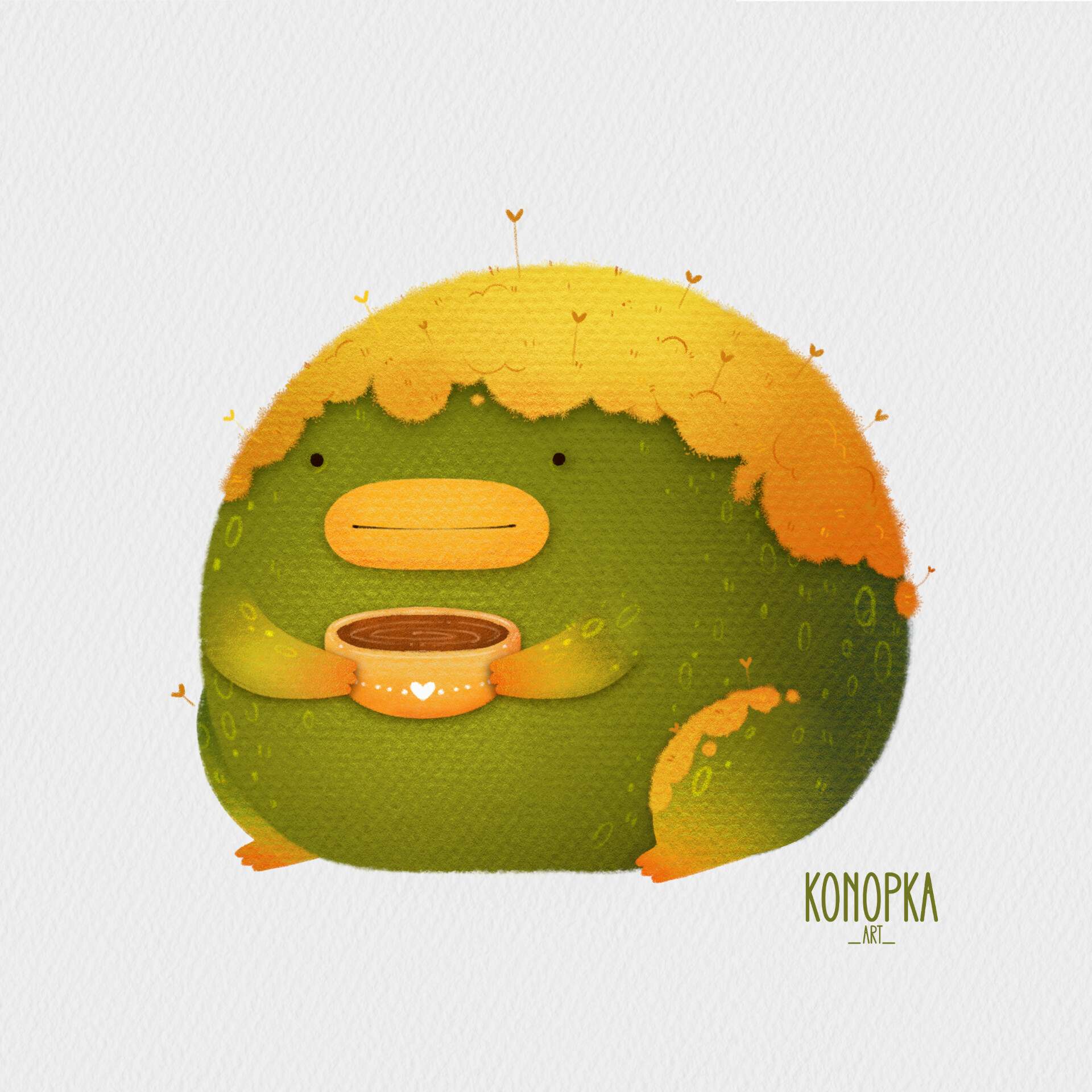 Konopka_art_ - Cute characters!