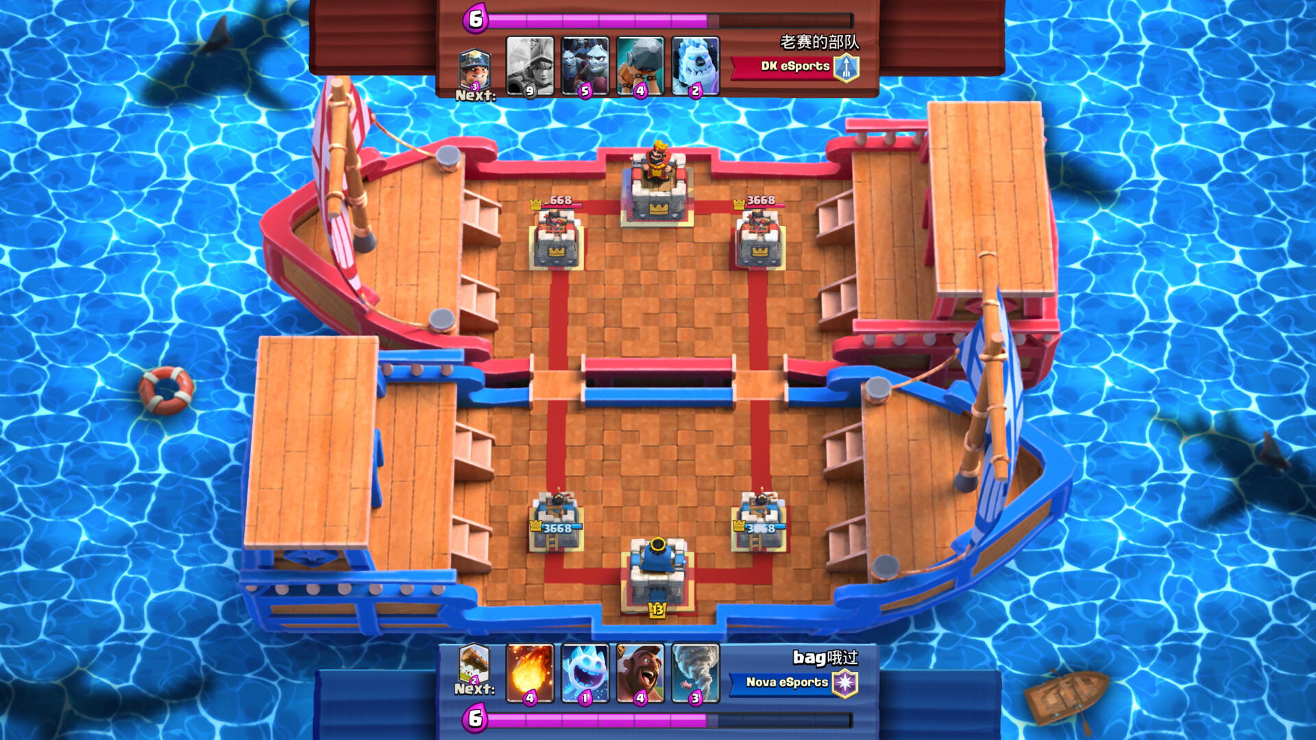 ArtStation Clash of Clans Pirate Arena Fan Art