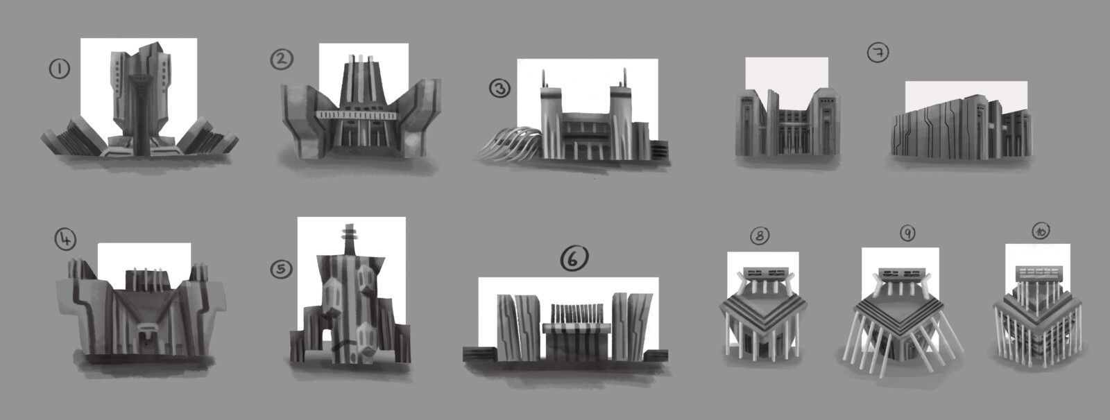 Environment Thumbnails