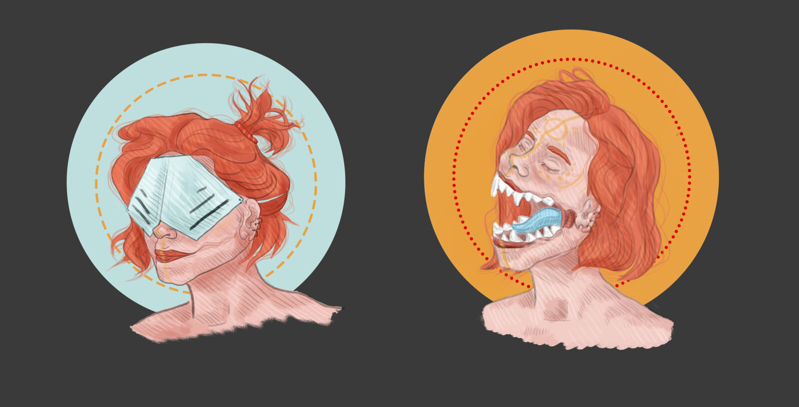 Rough sketches