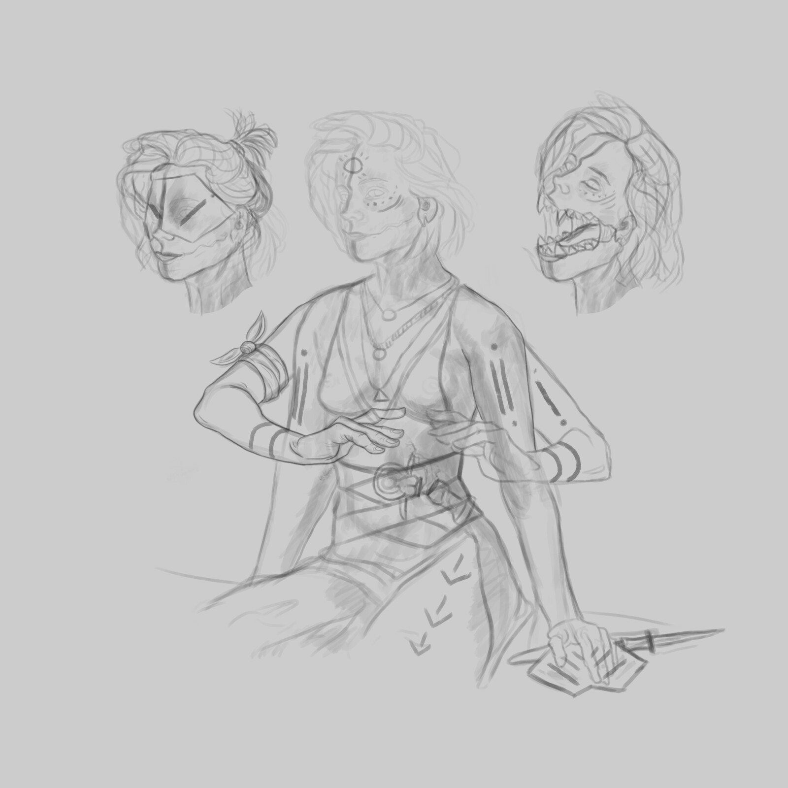 initial sketch