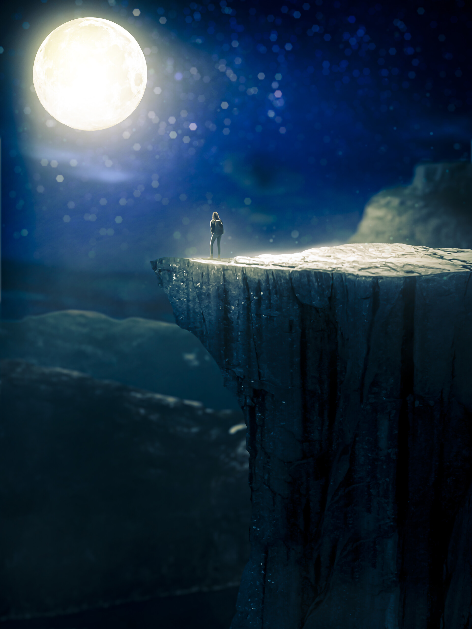 ArtStation - The moon