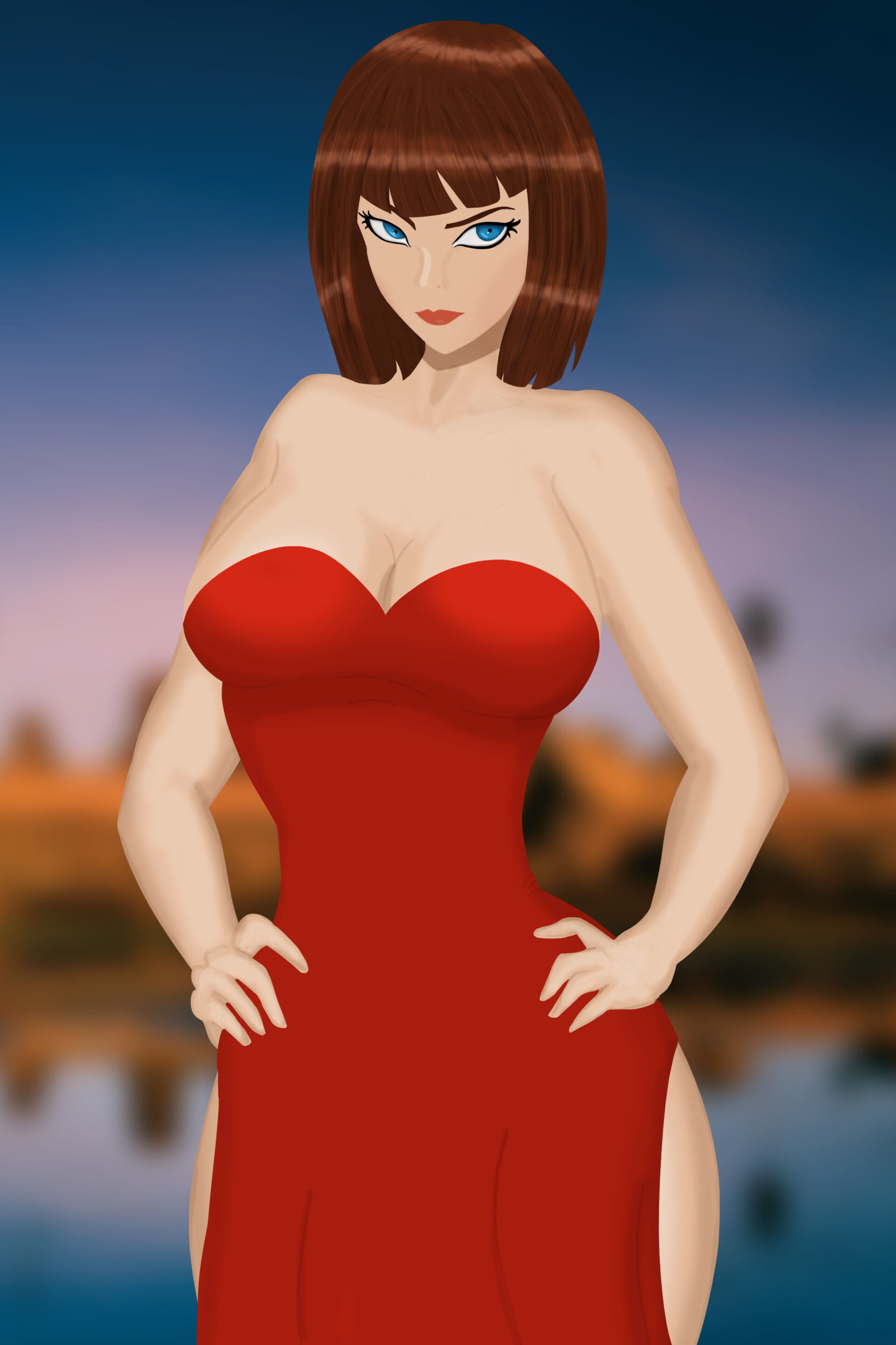 ArtStation - Anna Williams - Request