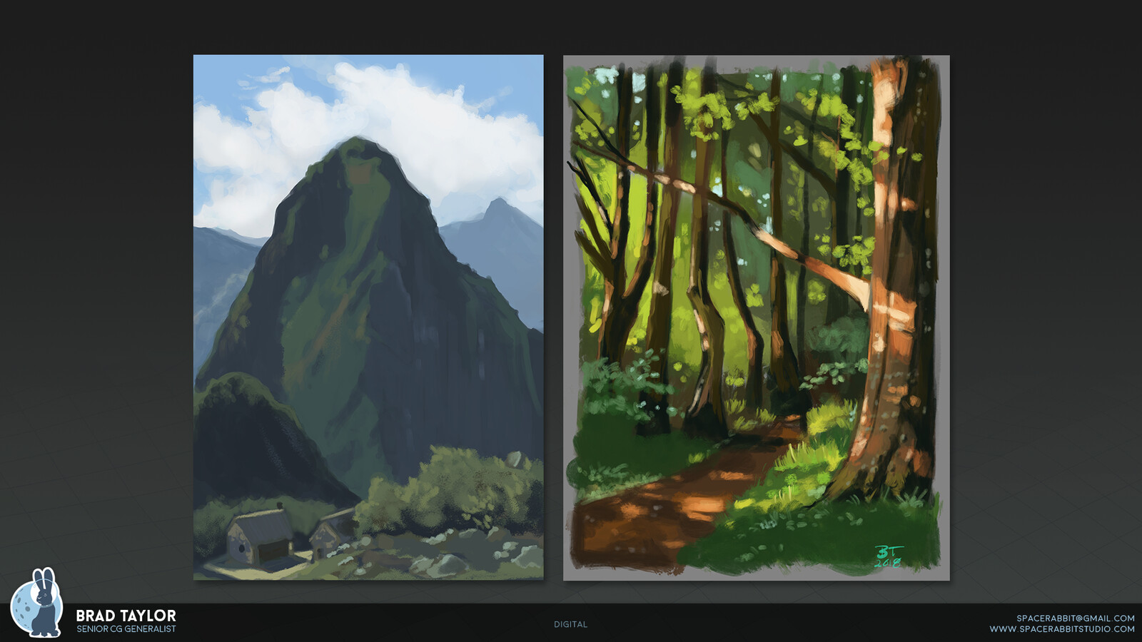 Digital color studies