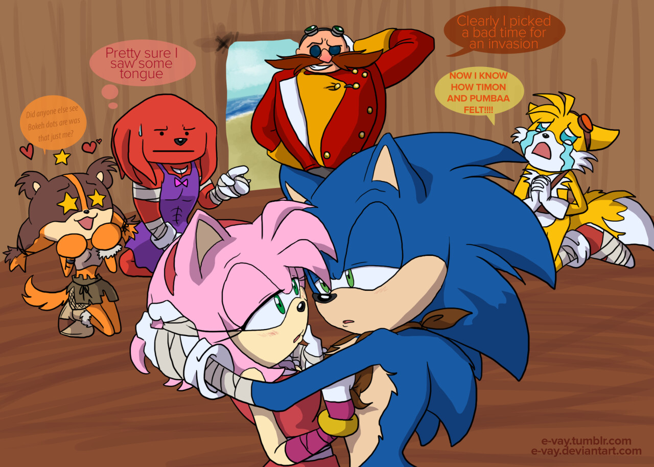 Sonichu vs Sonic (Sonic boom) - Battles - Comic Vine
