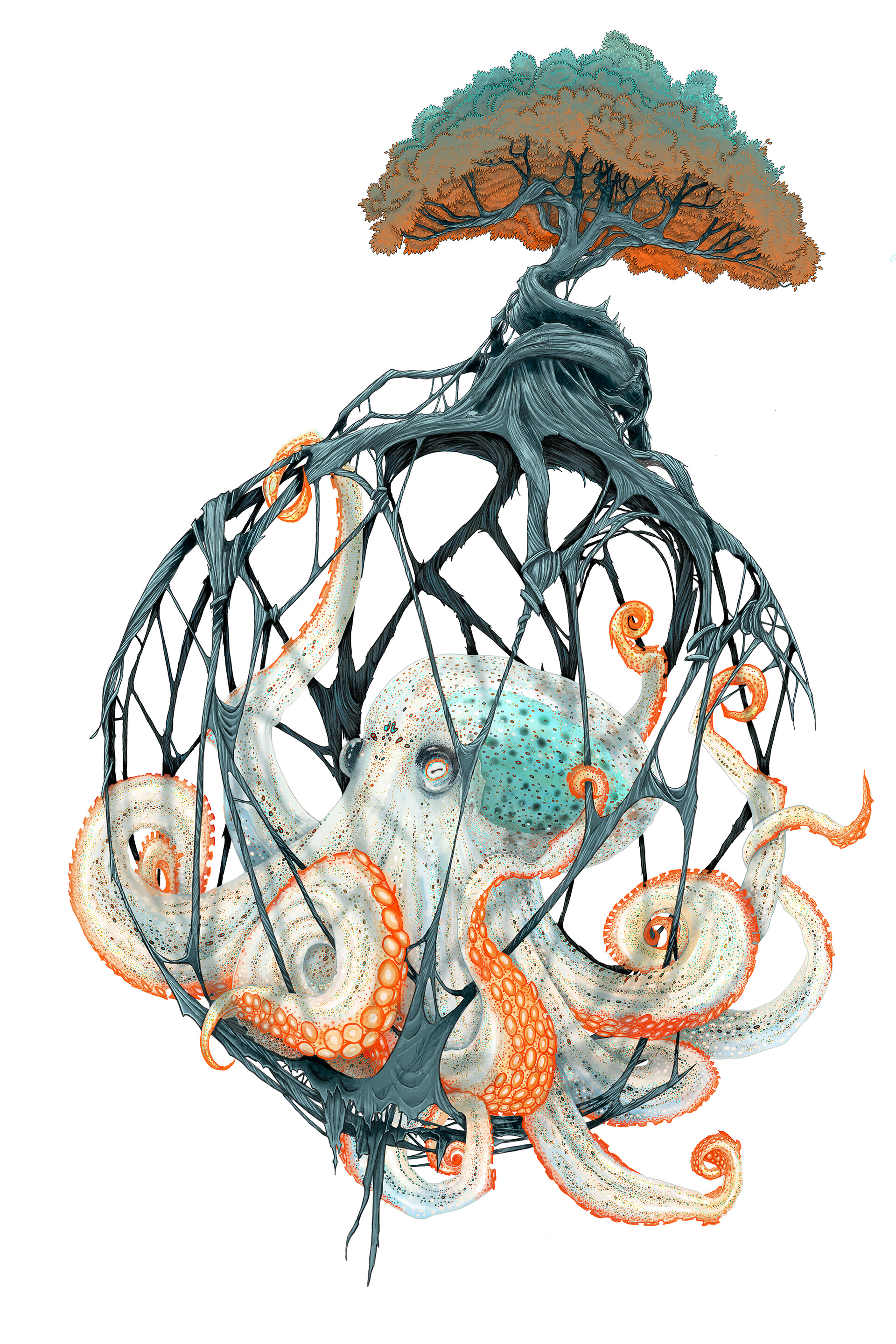 Myriam Catrin - What We Find in Trees...