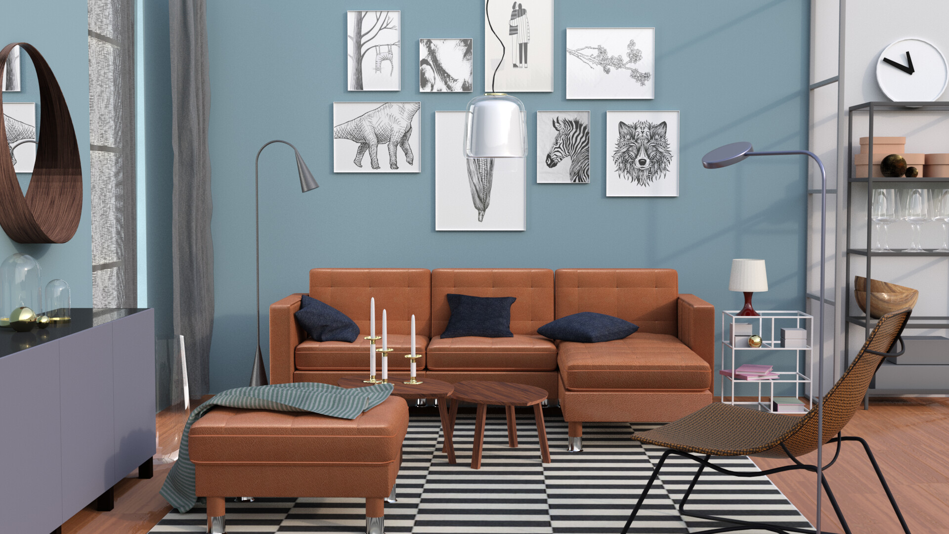 ArtStation Ikea Render