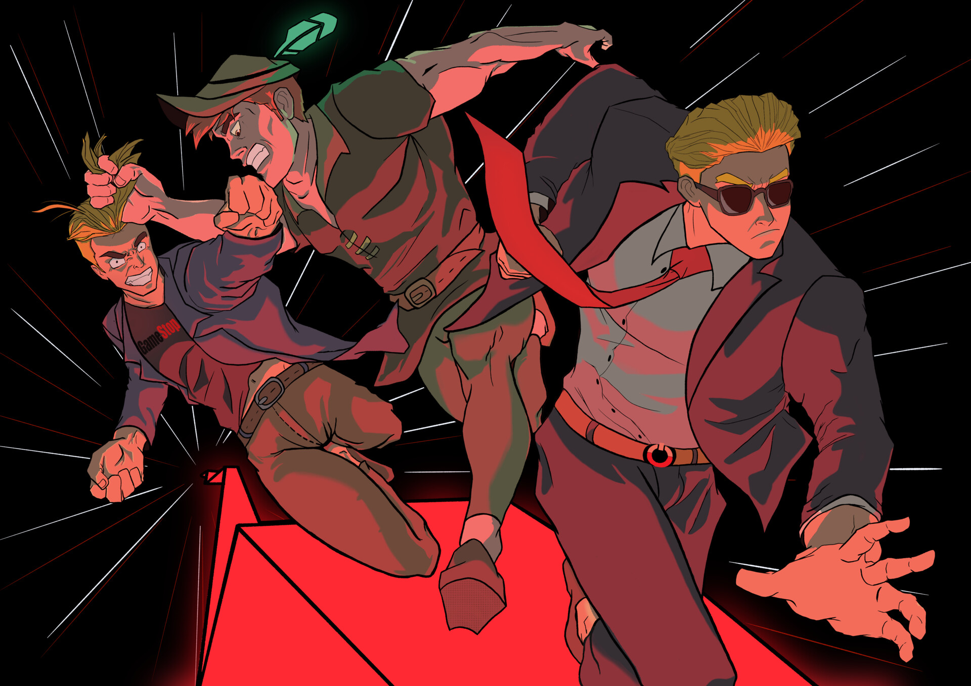 ArtStation - r/wallstreetbets: Gain Stop