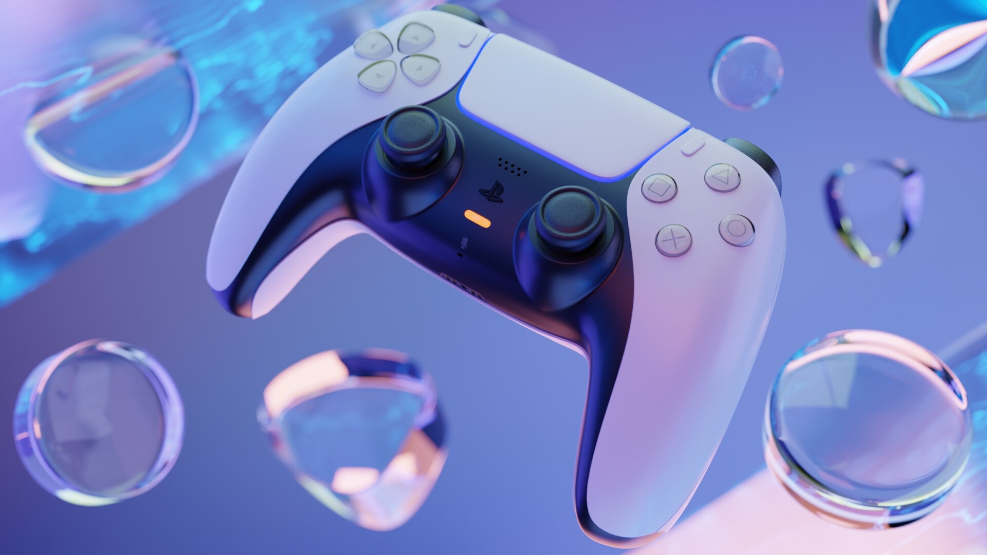 ArtStation - Dualsense controller PS5