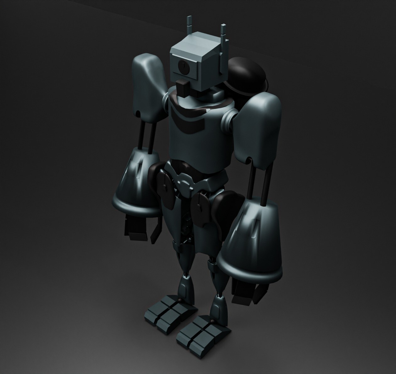 Animatrix Studio - 3d Robotic Character