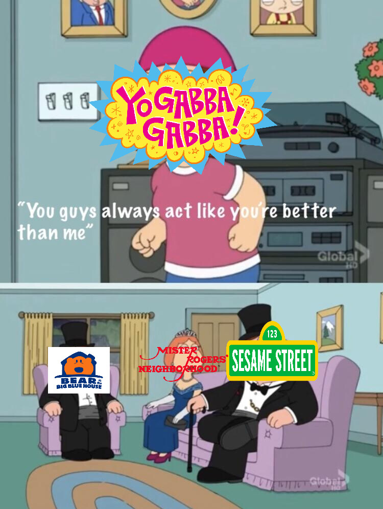 ArtStation You Guys Always Act Like You're Better Than Me (YGG version)