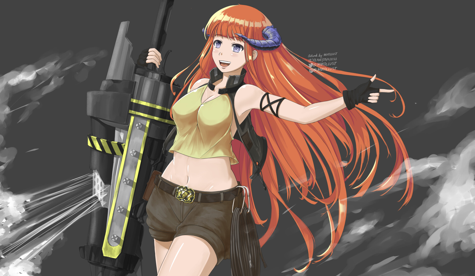 ArtStation [Arknights] Bagpipe 02