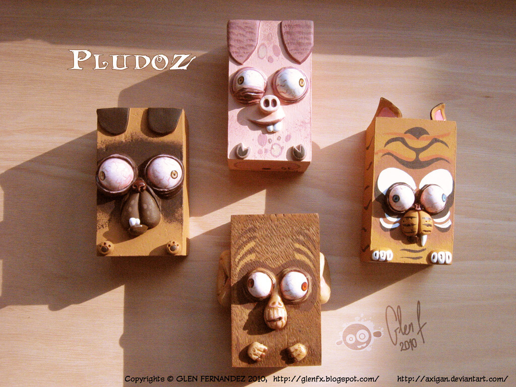 First series of figures (batch of 10 figures each)- 2010