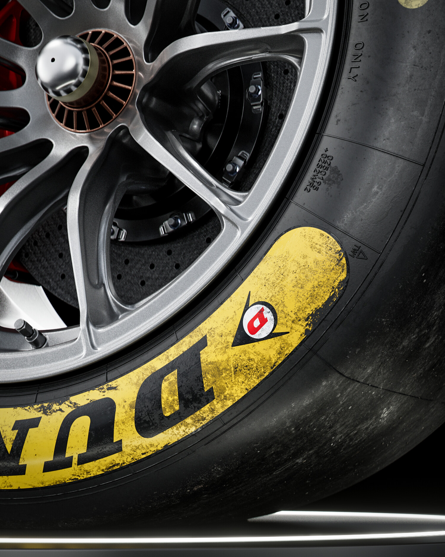Roman Tikhonov - Dunlop® Circuit Slicks • Le Mans 24 • R 310 Roman Tikhonov - Dunlop® Circuit Slicks • Le Mans 24 • R 310
