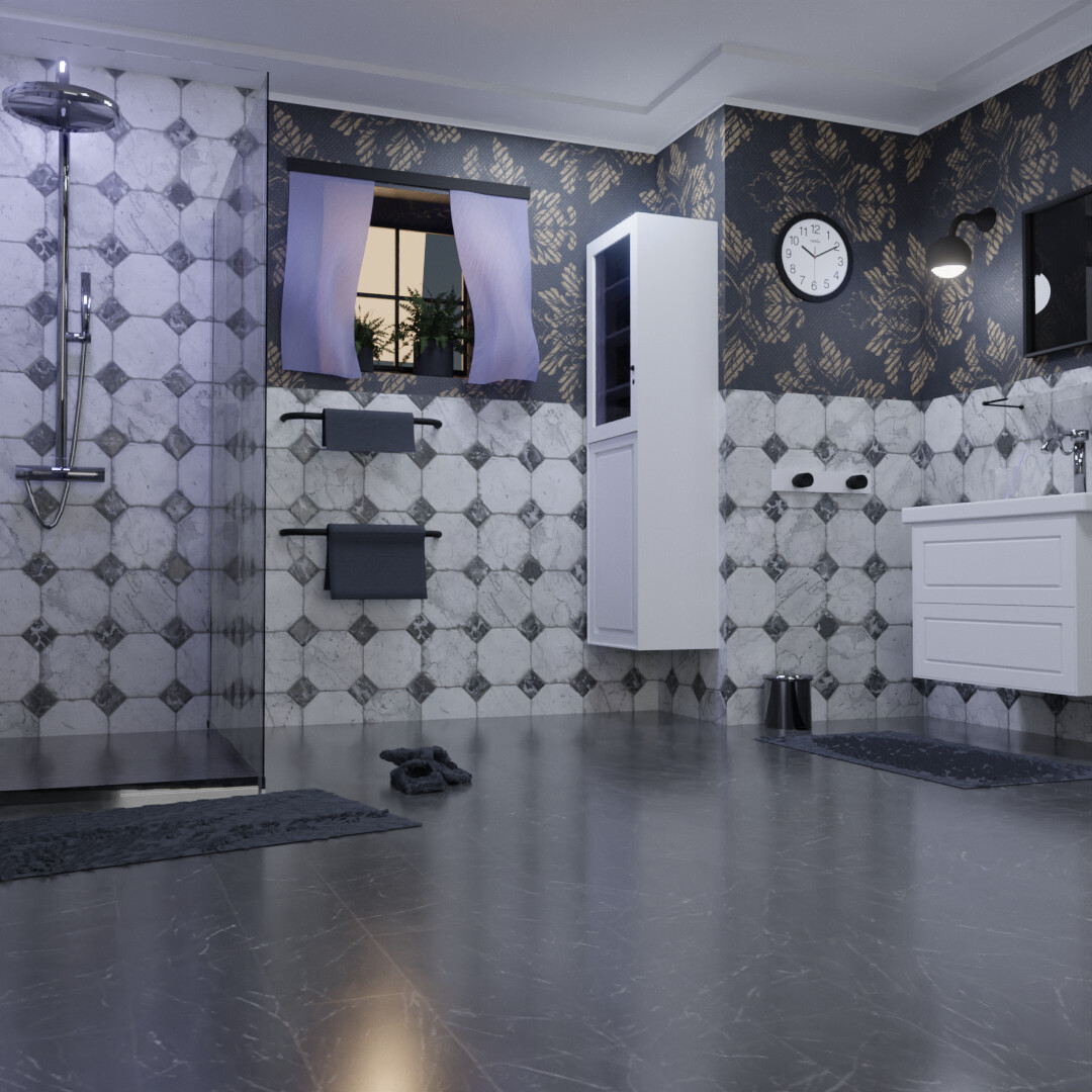 ArtStation - BATHROOM IKEA