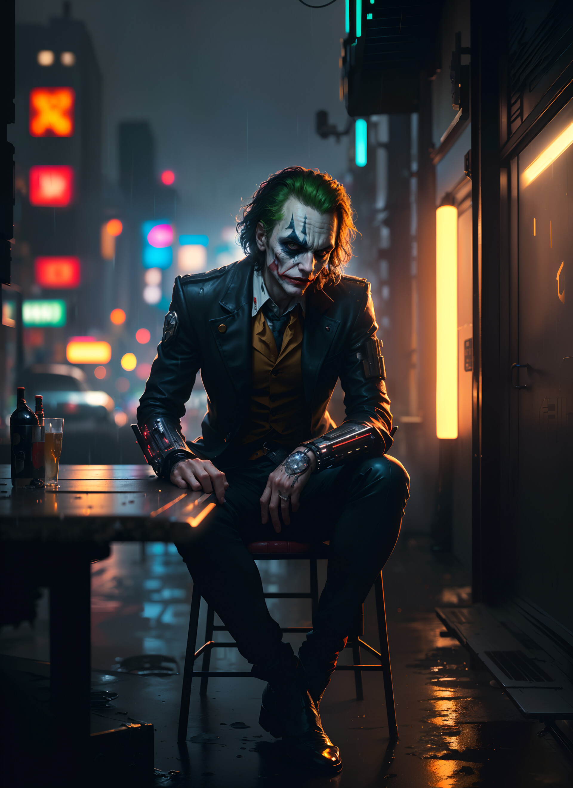 ArtStation - Joker alone