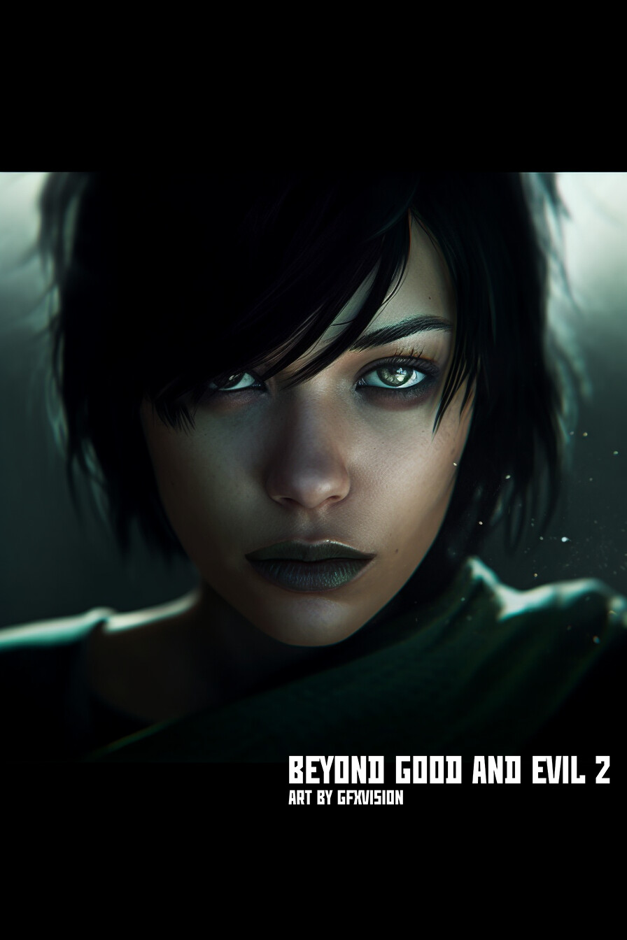 Artstation beyond good and evil jade reimagined