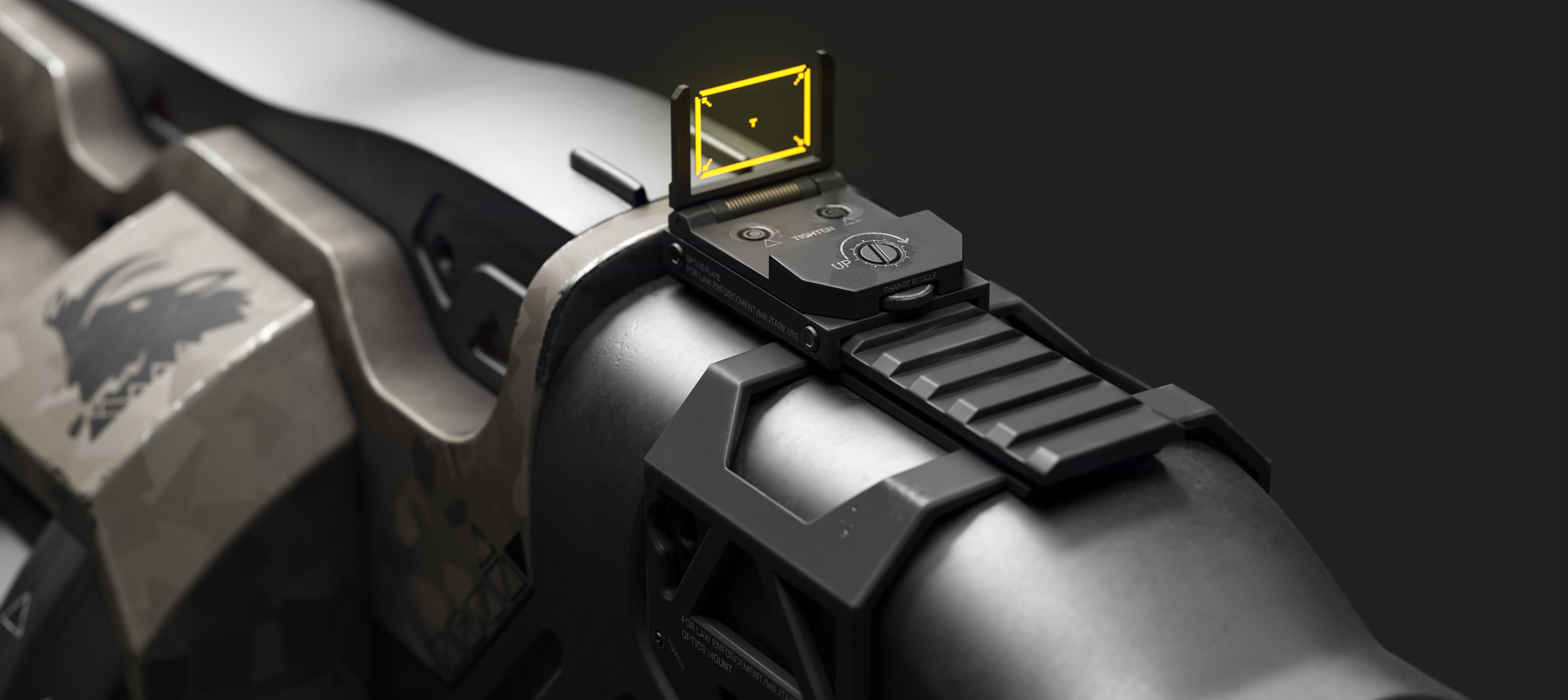 ArtStation - Triple Barrel Shotgun - QuadRemesher Study