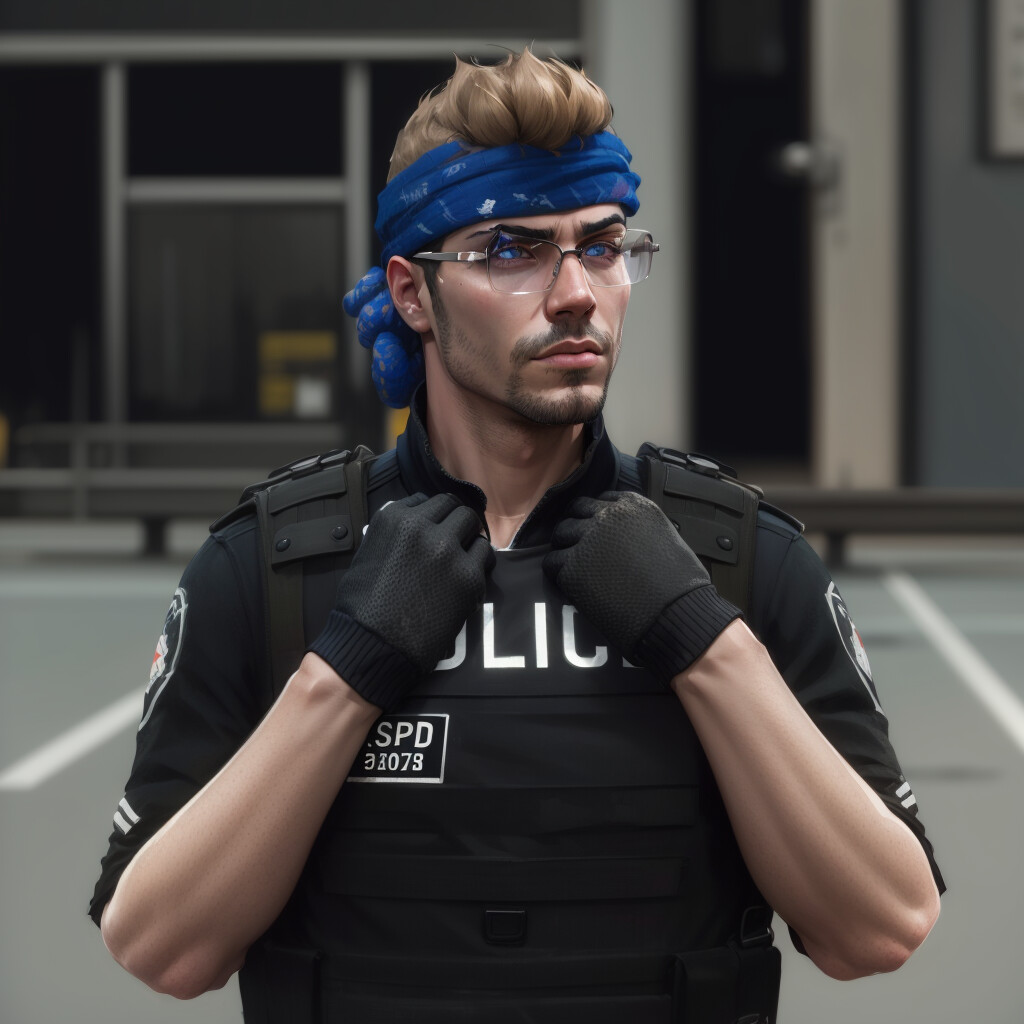 ArtStation Grand Theft Auto Fivem Character artstation-grand-theft-auto-fivem-character