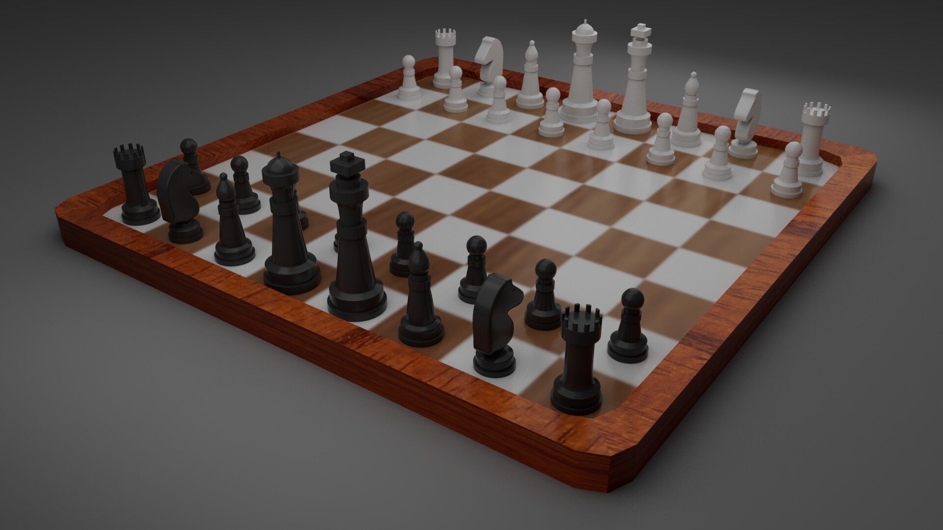 ArtStation - Chess