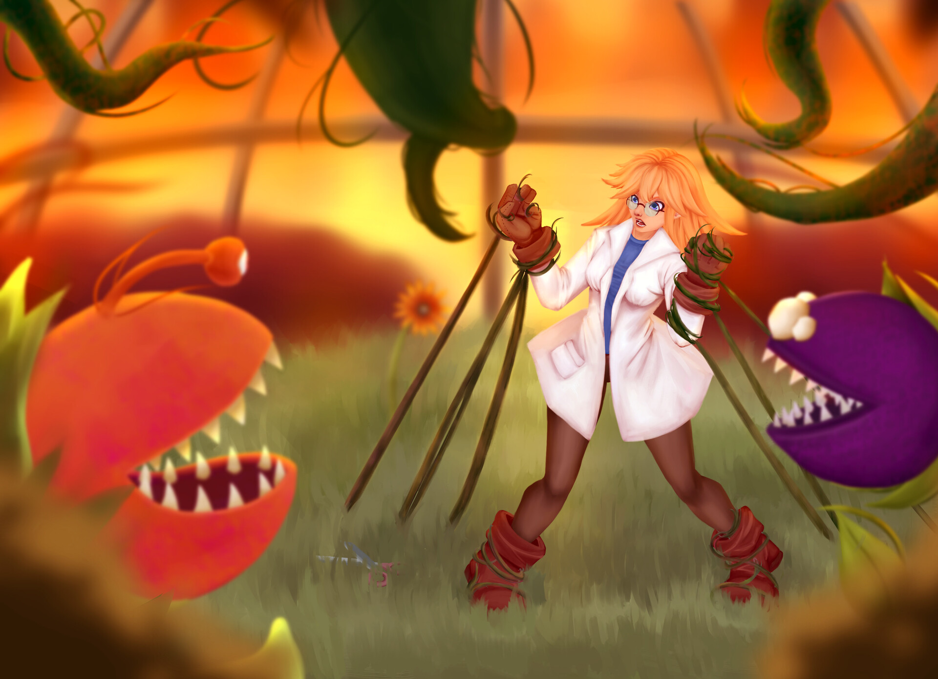 ArtStation Invernadero