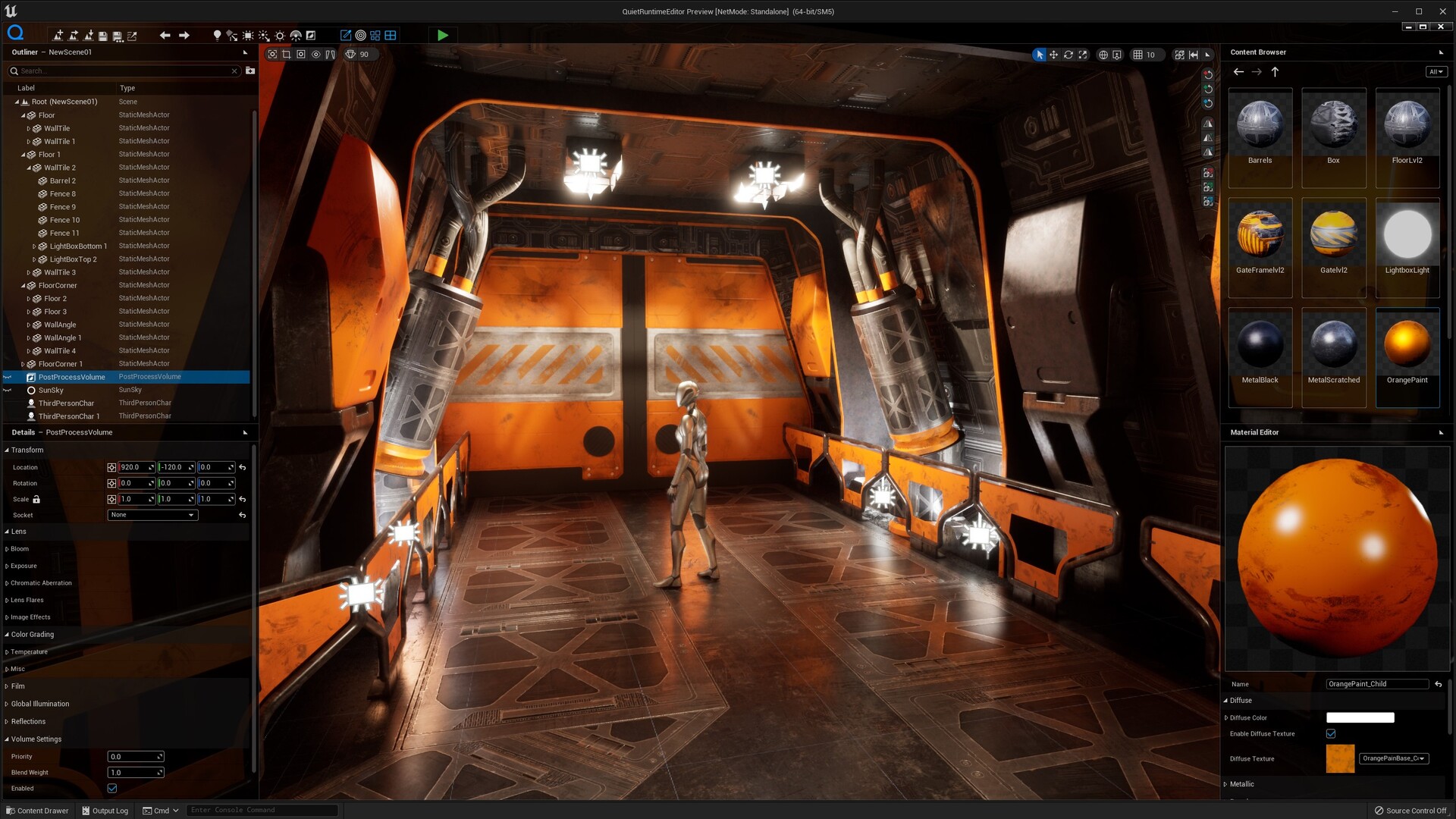 Artstation quiet runtime editor 2 1