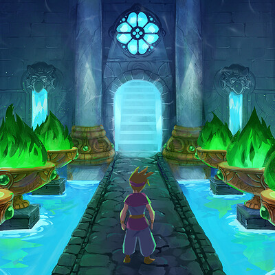 ArtStation - The Legend of Zelda: A Link Between Worlds