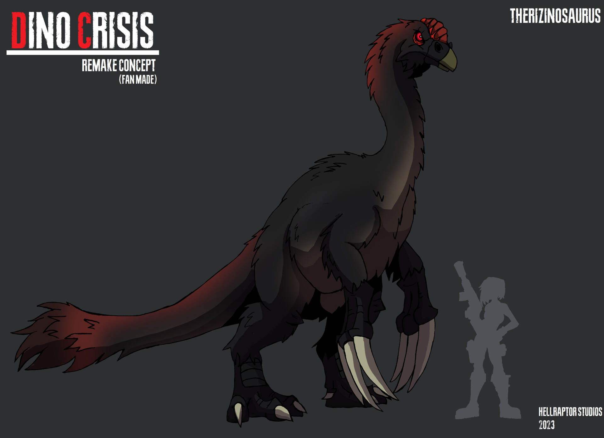ArtStation - Dino Crisis: Regina