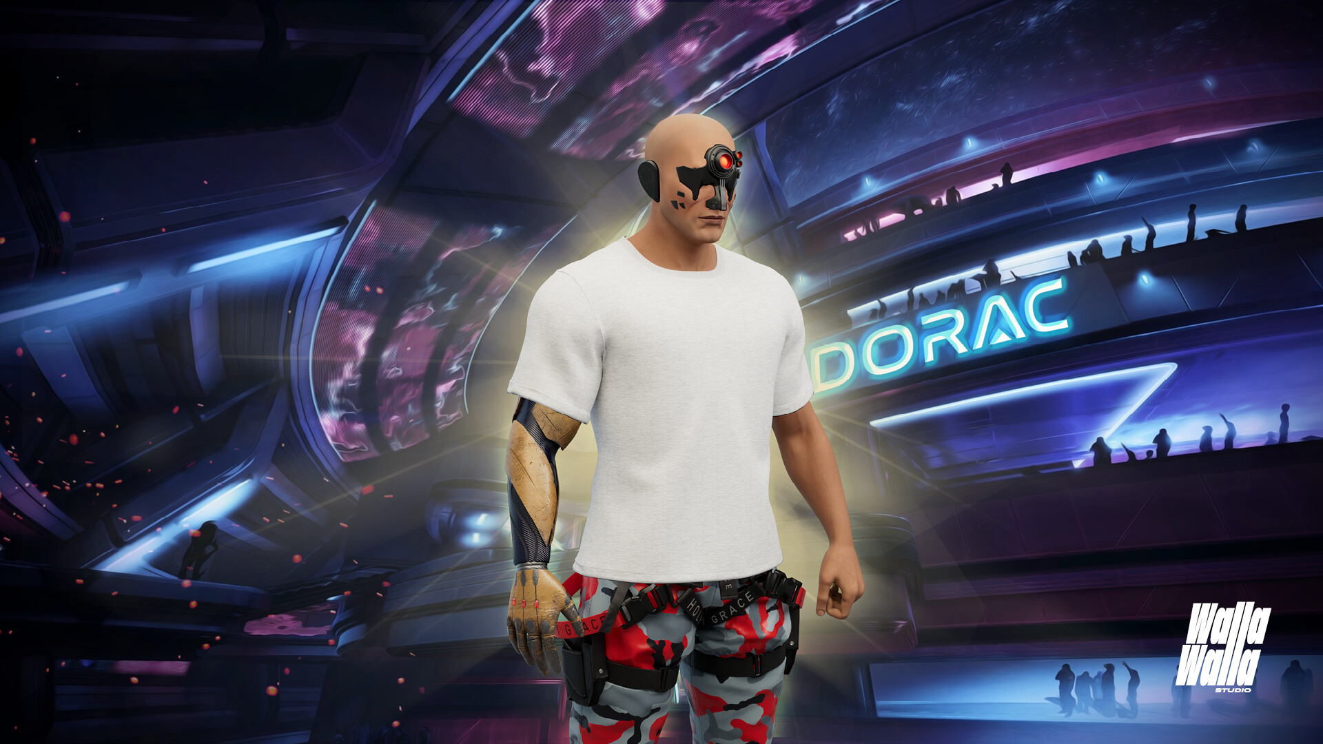 Walla Walla Studio NFT collection for a game