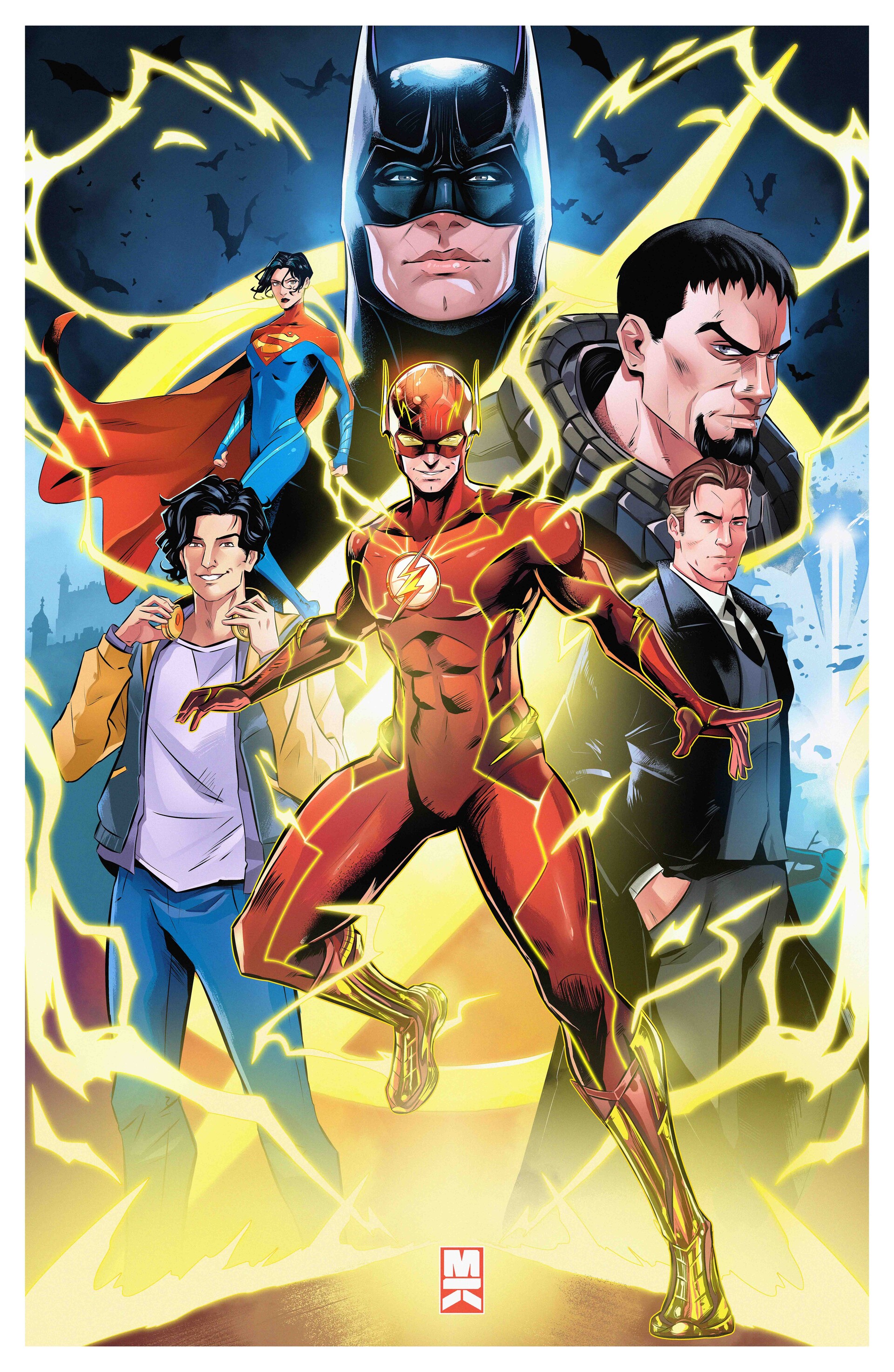 ArtStation The Flash 2023 Poster