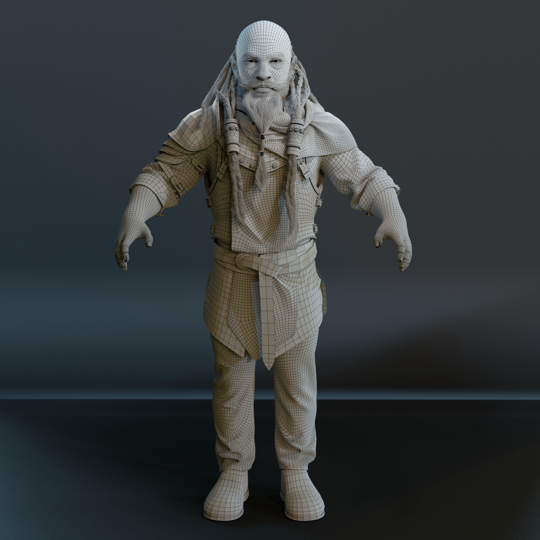 Wireframe - Full Body