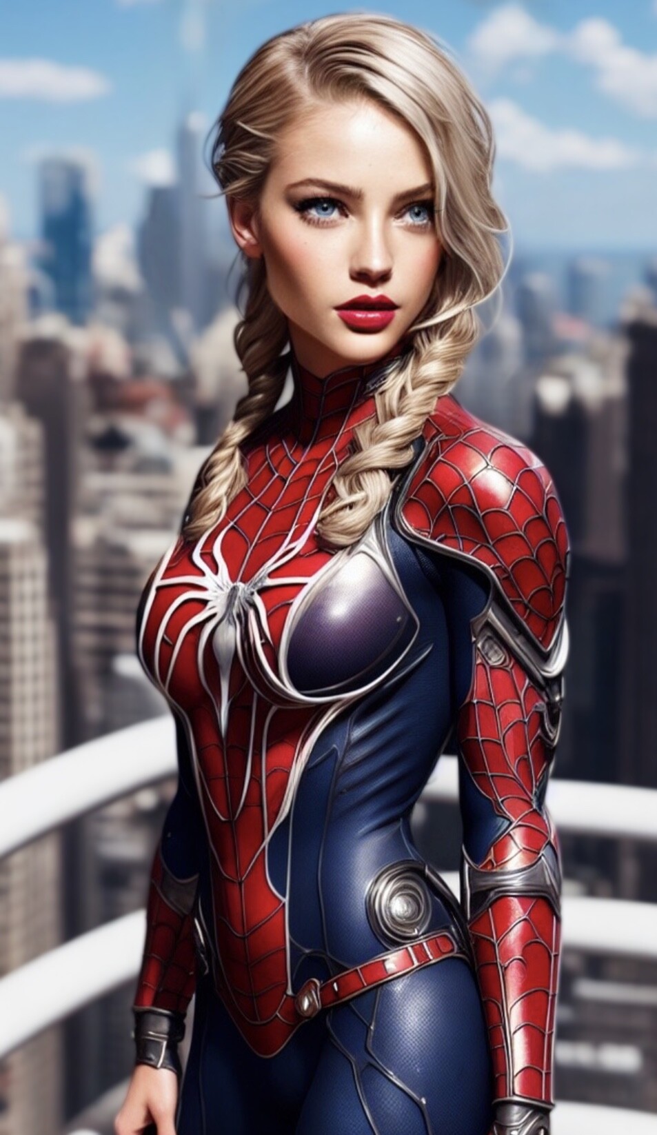 ArtStation - Spider woman xx