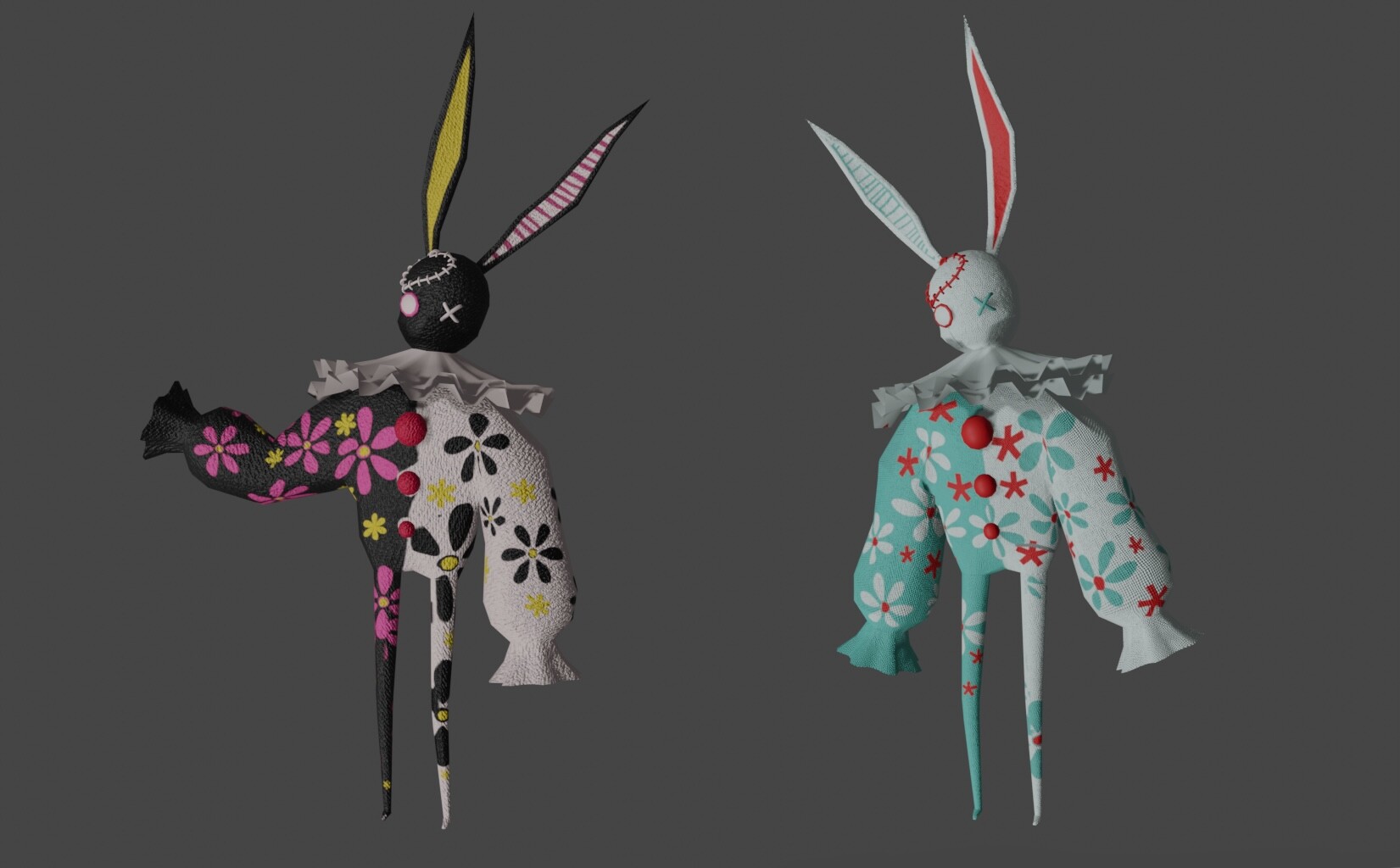 ArtStation - Bunny NPCs