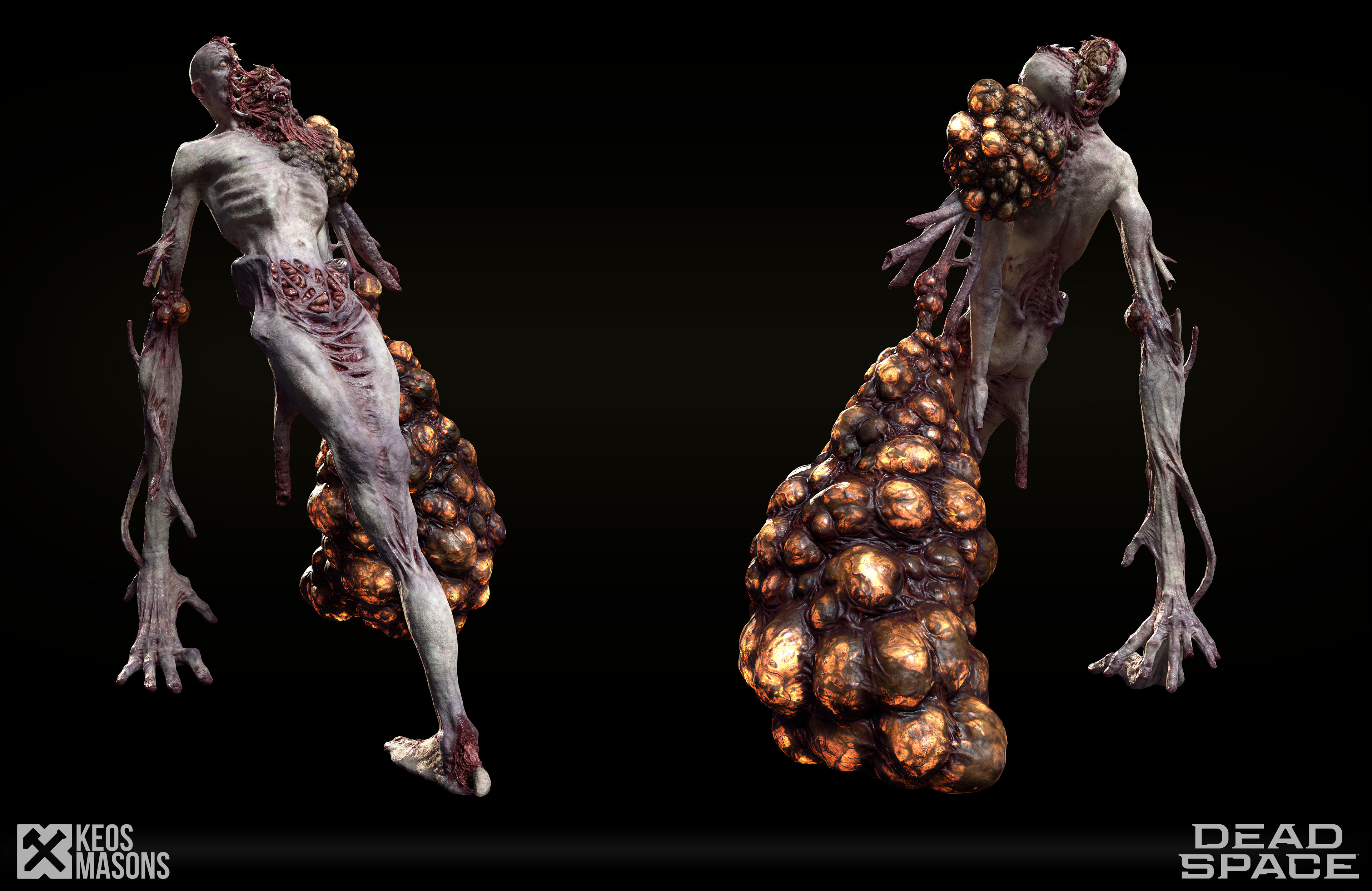 ArtStation - Exploder - Dead Space
