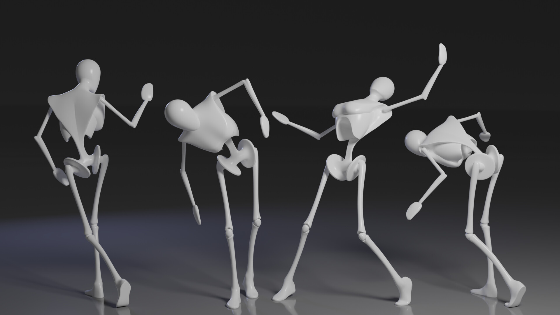 The Art of Jesse Bohorquez Loomis Mannequin Rigs