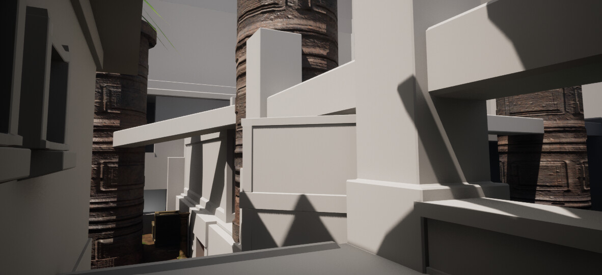 Mid platform without textures