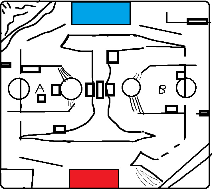 Early map concept of Reclaim