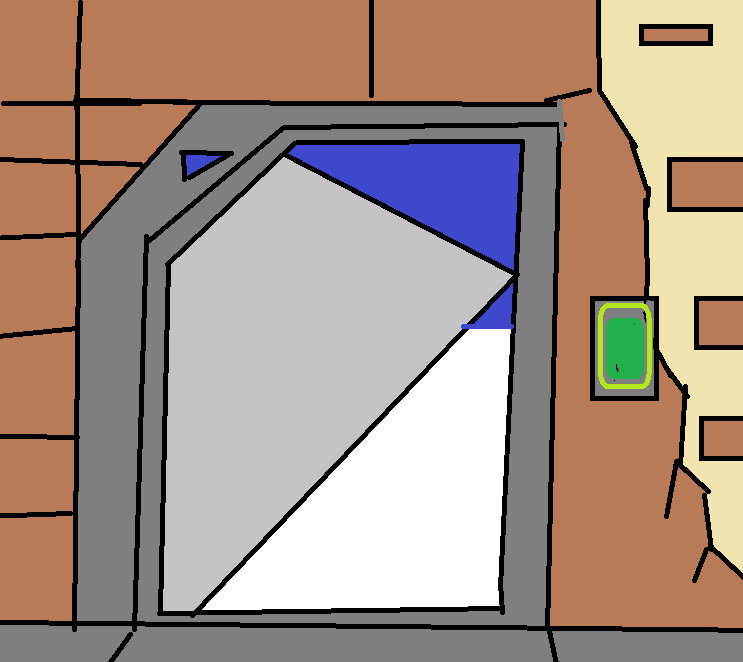 Sliding door concept art
