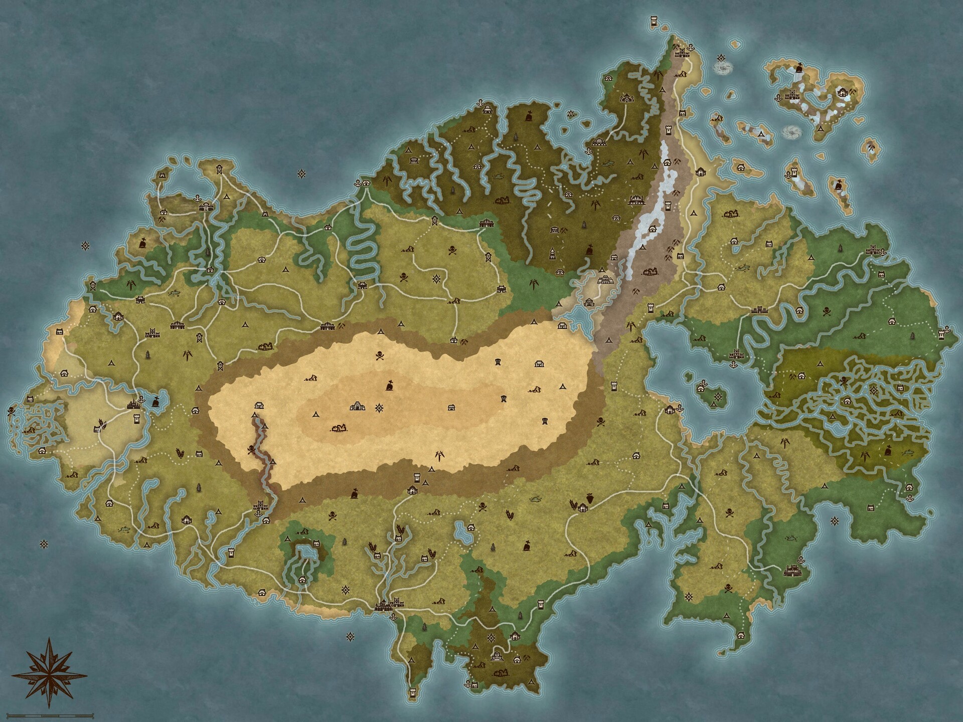 ArtStation - Map of Celére