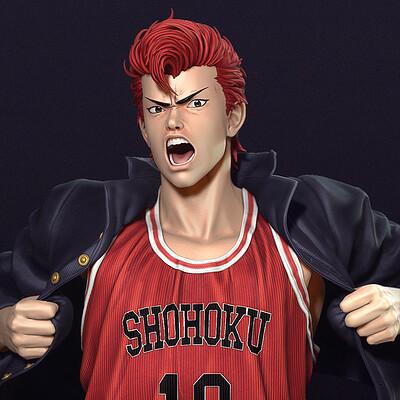Hanamichi Sakuragi Fanart