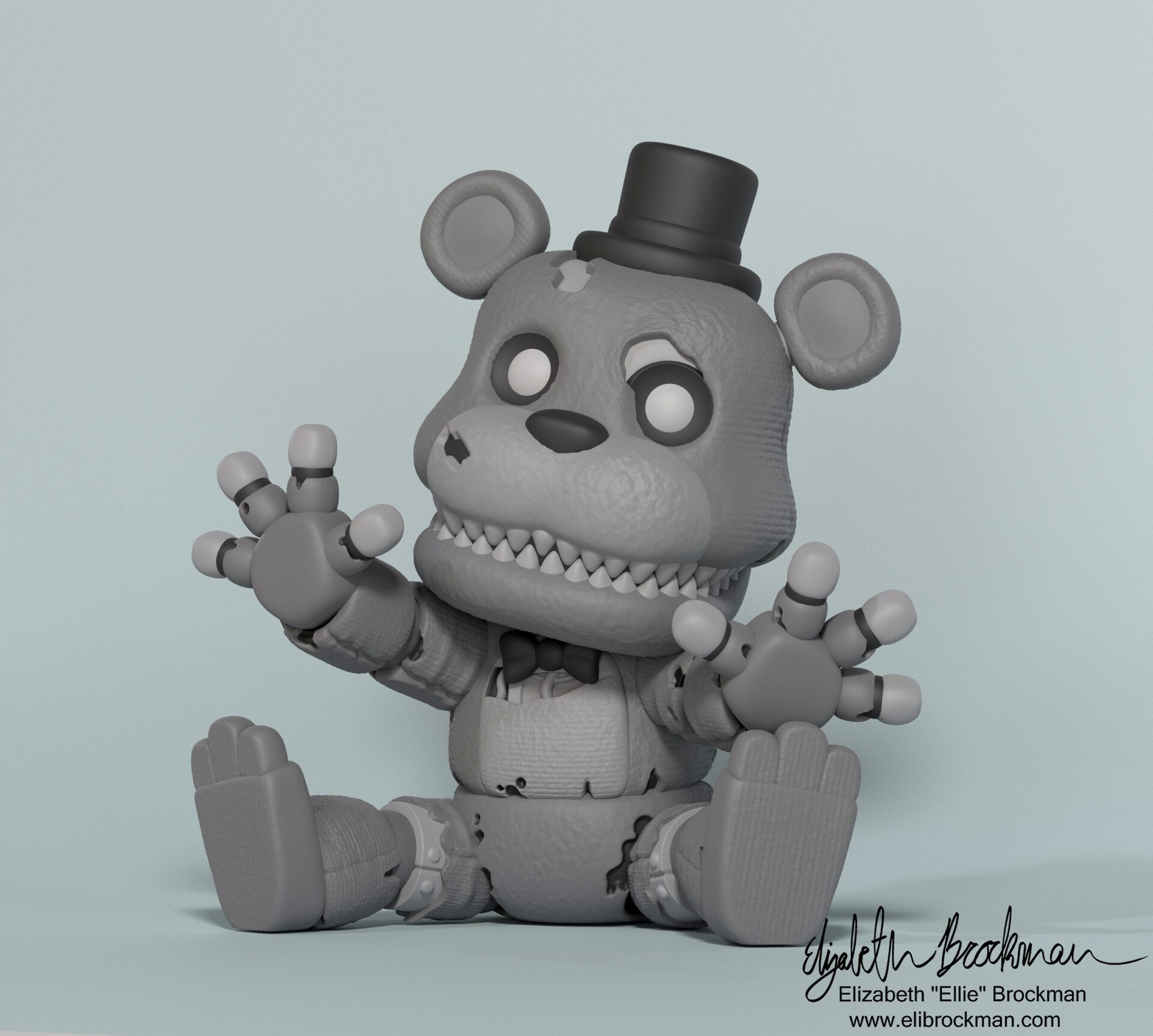 ArtStation - shadow freddy